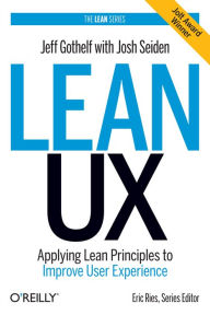 Lean UX Book Cover